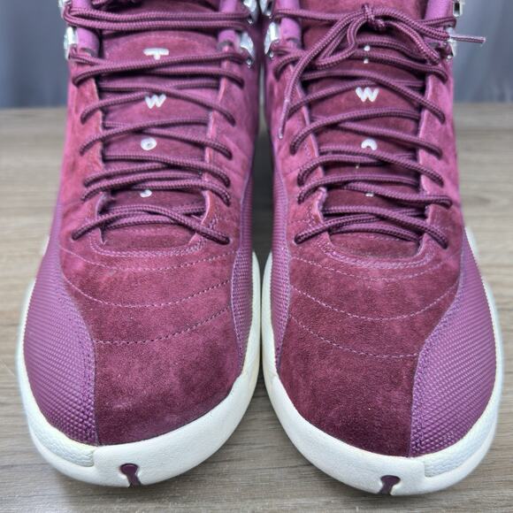 Jordan 12 Retro Bordeaux Men\'s Size 15 Basketball Shoes - 130690-617 main image 6